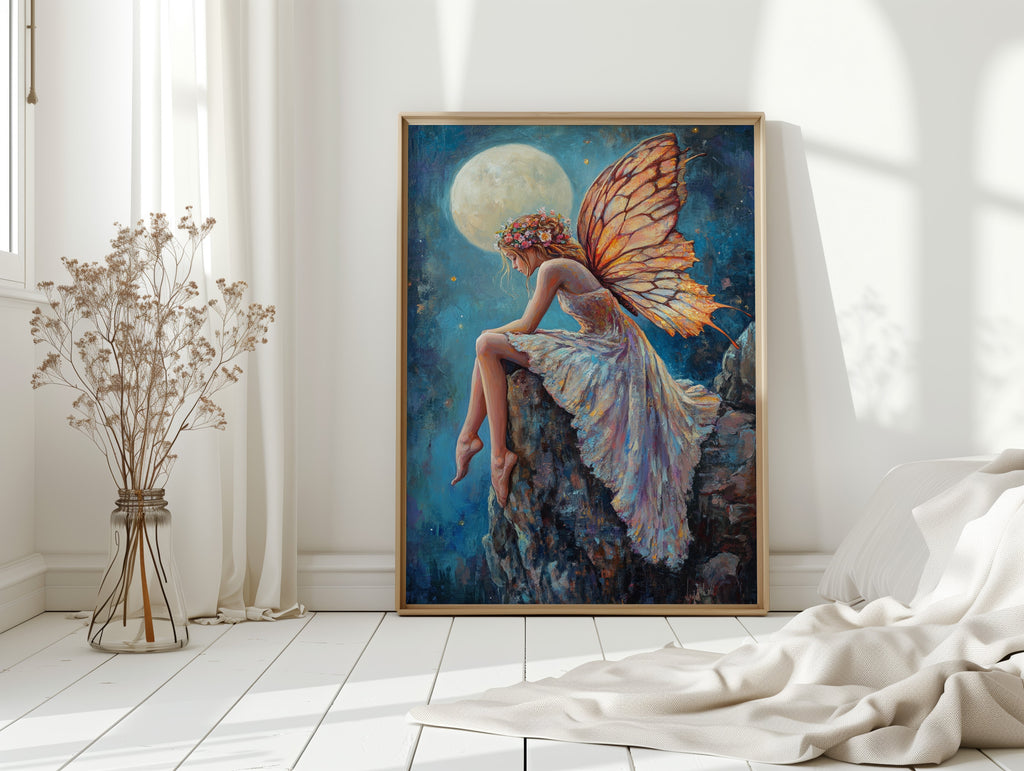 Beneath The Moonlit Wings