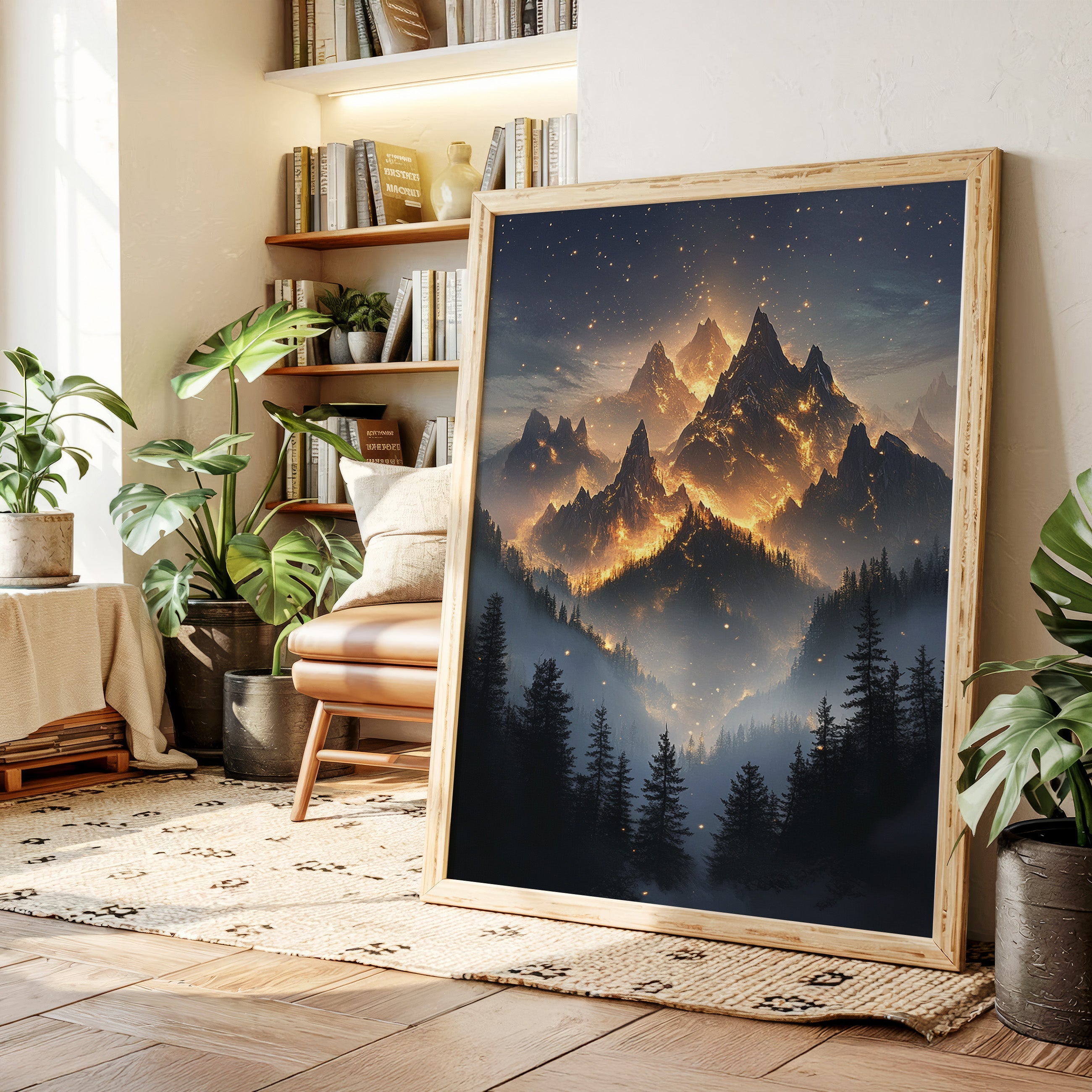 Luminous Peaks Reverie