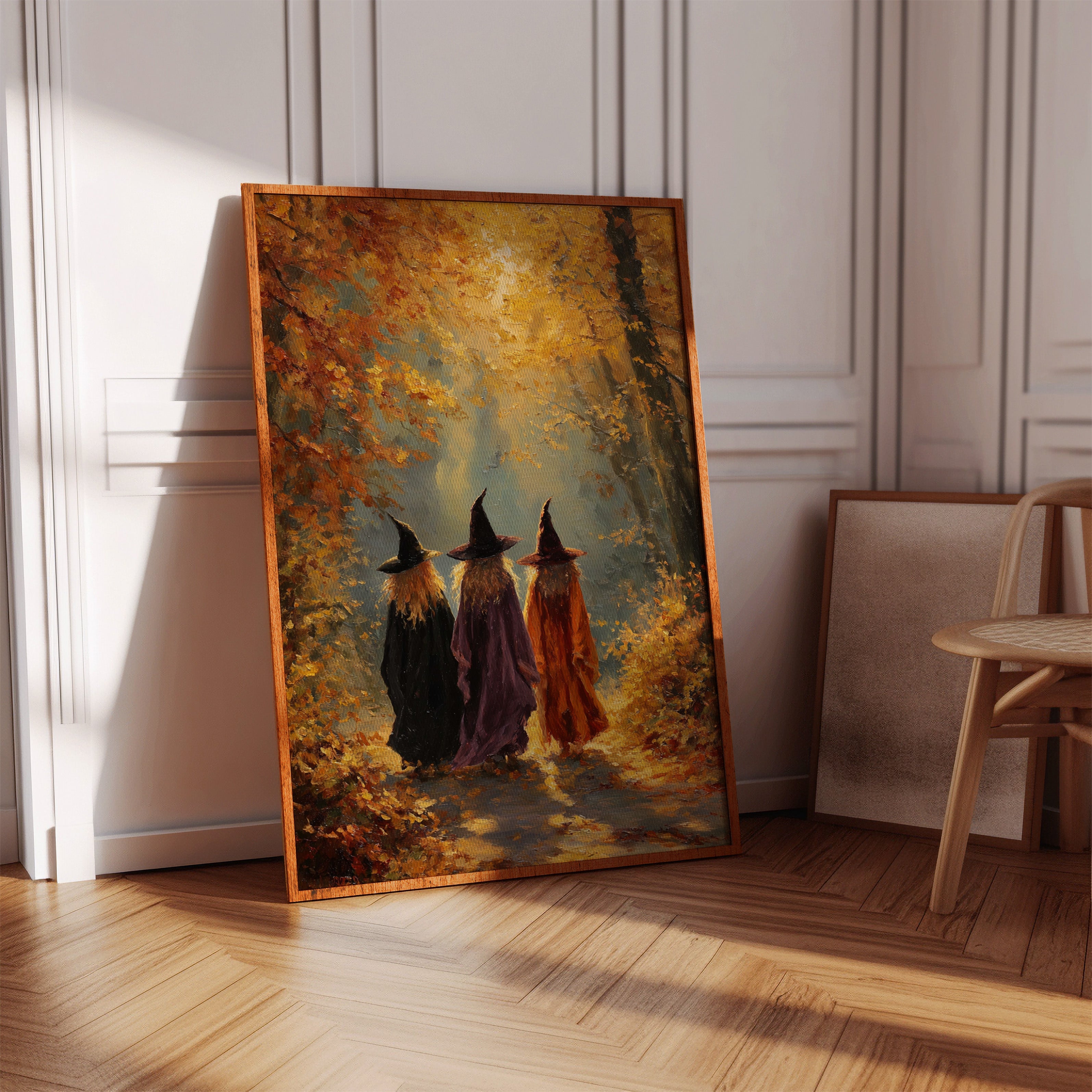 Pathways of the Autumn Sorceresses
