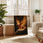 Phoenix's Fiery Ascend