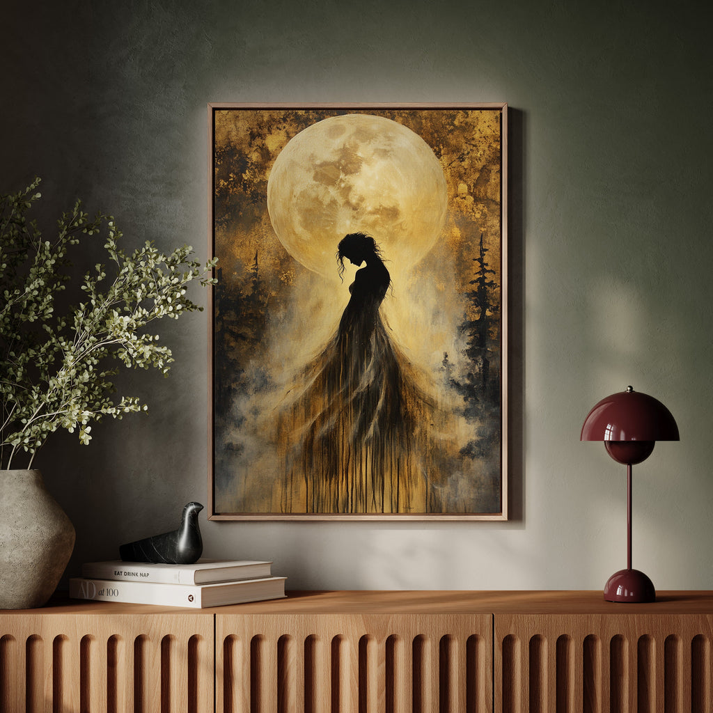 Whispers Beneath the Moon