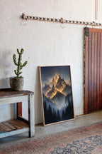 Luminous Peaks Reverie
