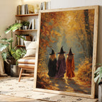 Pathways of the Autumn Sorceresses
