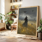 When Crows Dance with the Wind