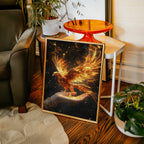 Phoenix's Fiery Ascend