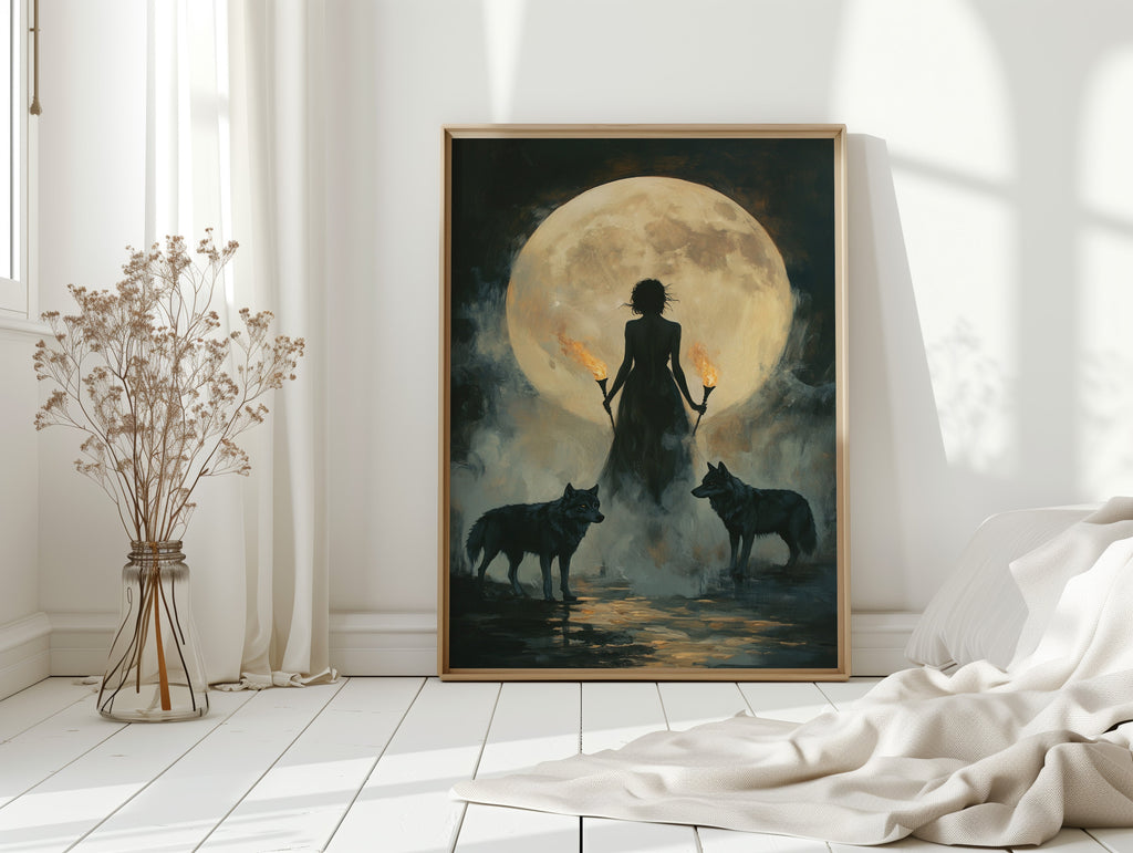 Guardians Beneath the Full Moon