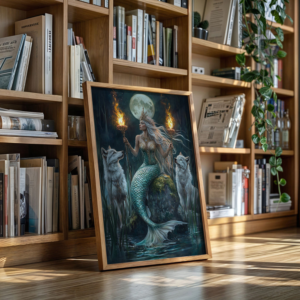 Guardians of the Moonlit Tide