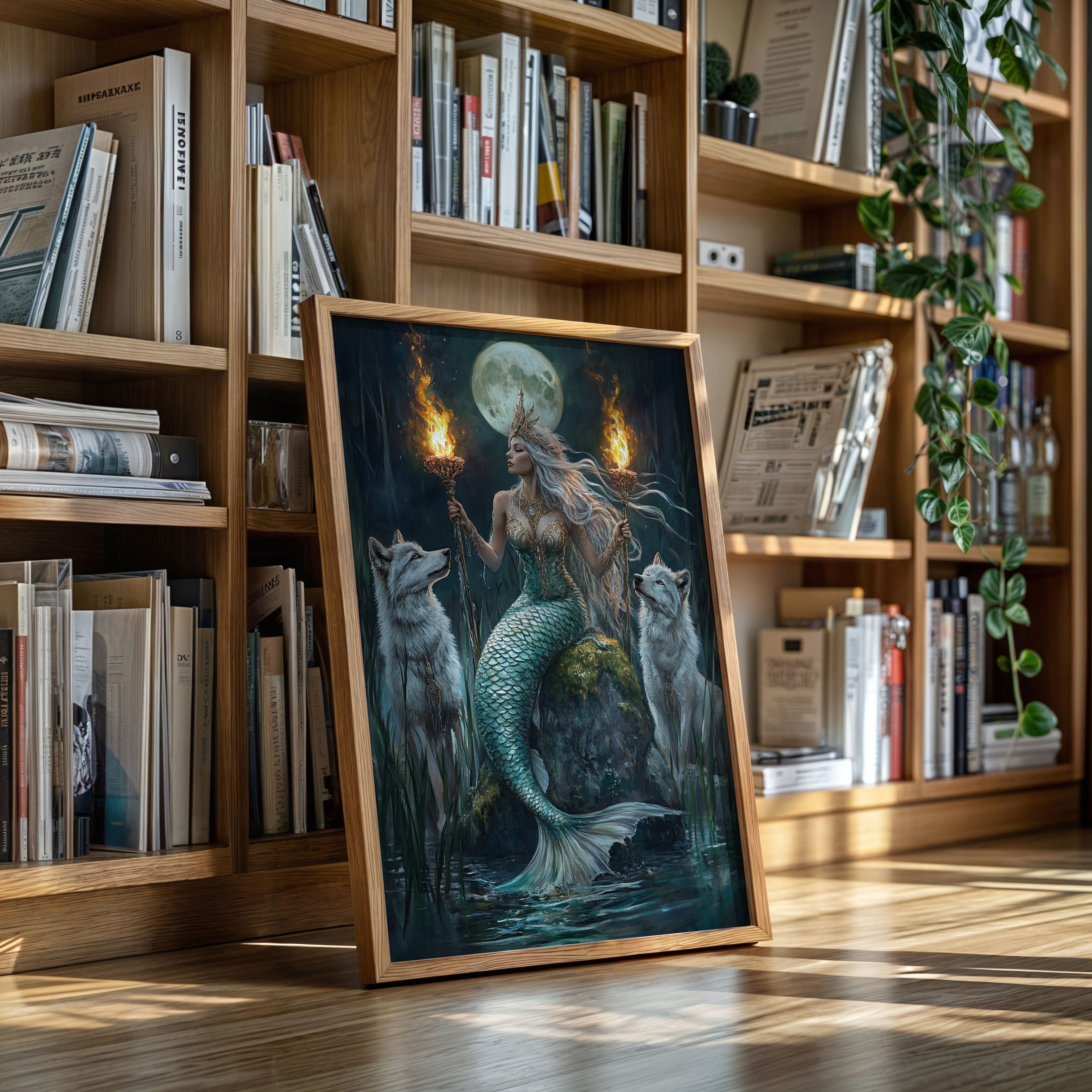 Guardians of the Moonlit Tide
