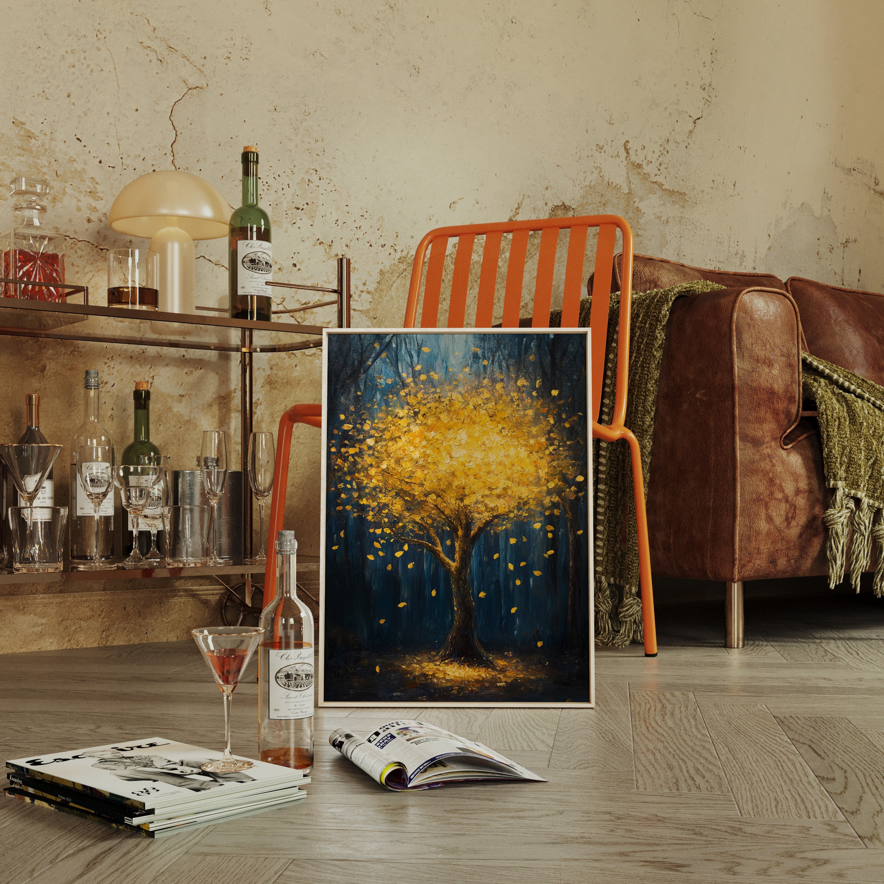 Golden Reverie Bloom