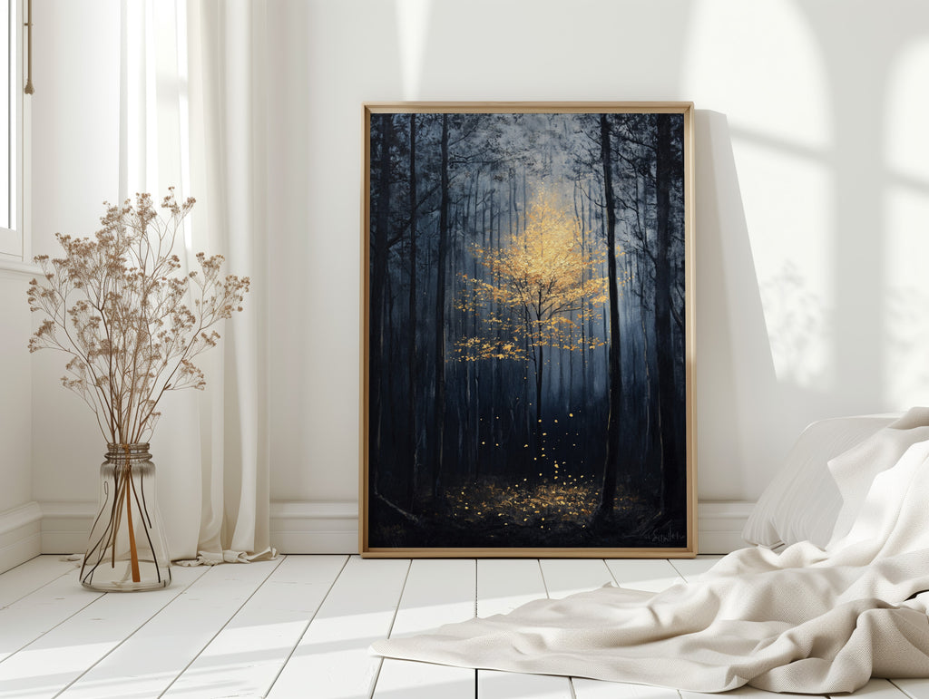Luminous Forest Reverie