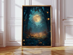 Moonlit Whispers in the Grove