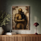 Golden Guardian Reverie