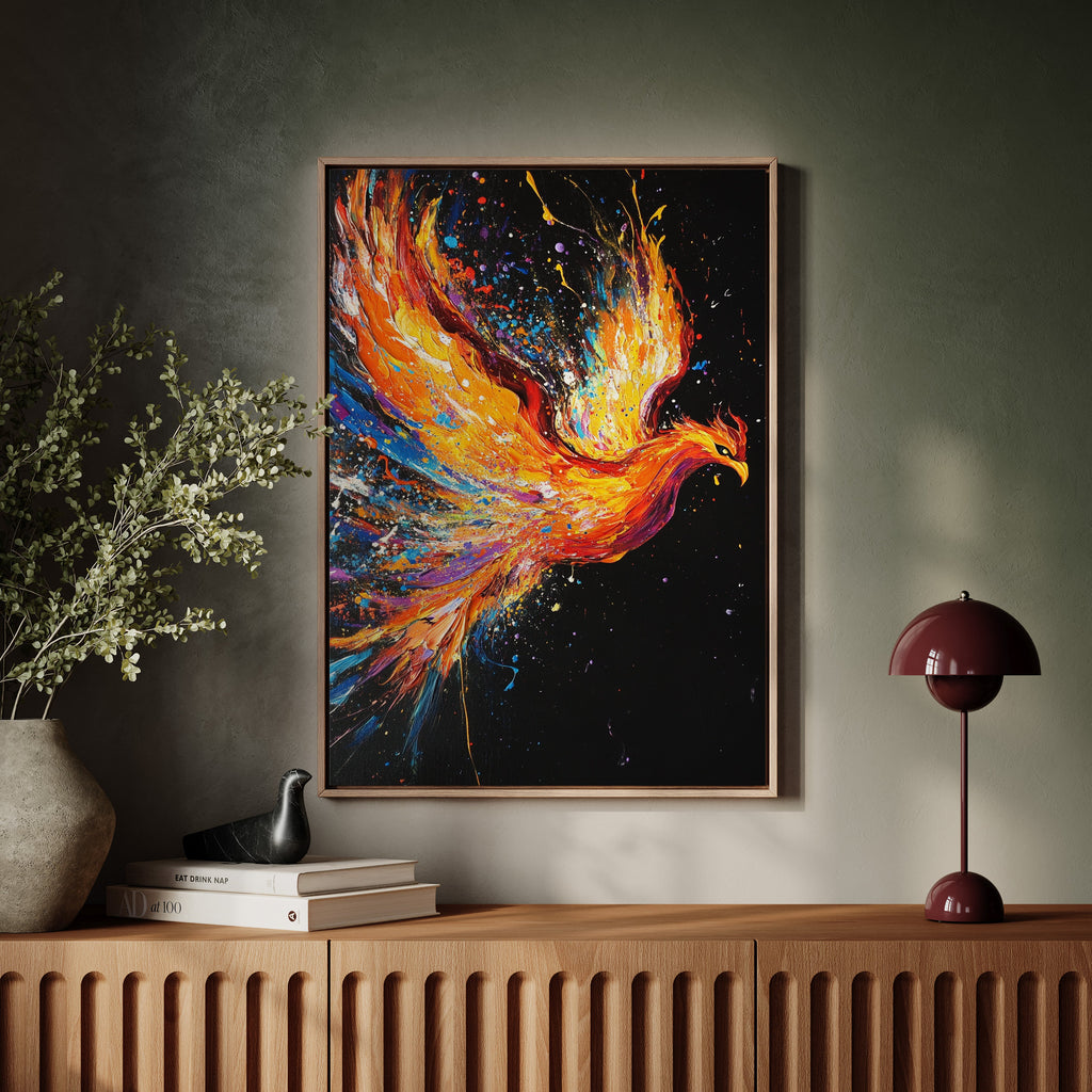 Flames Of Rebirth