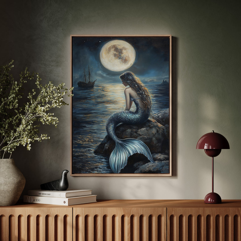 Moonlit Siren's Lament