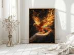 Phoenix's Fiery Ascend