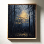 Luminous Forest Reverie