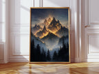 Luminous Peaks Reverie