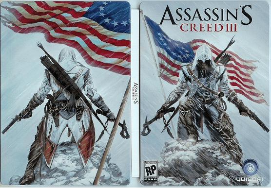 Assassin's Creed III: Limited Edition Steelbook (Playstation 3) - Game Manual Only