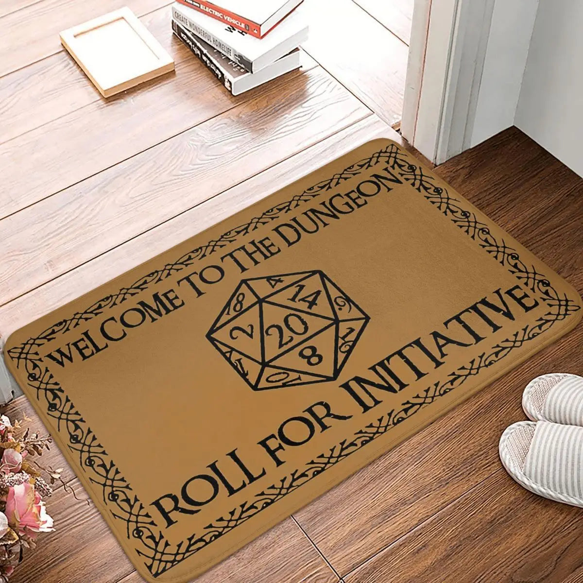 Game Bathroom Mat Dragon Breath Door Mat Kitchen Carpet Balcony Carpet Home Decoration Dungeons Dragons Rug Kids Room Area Rugs