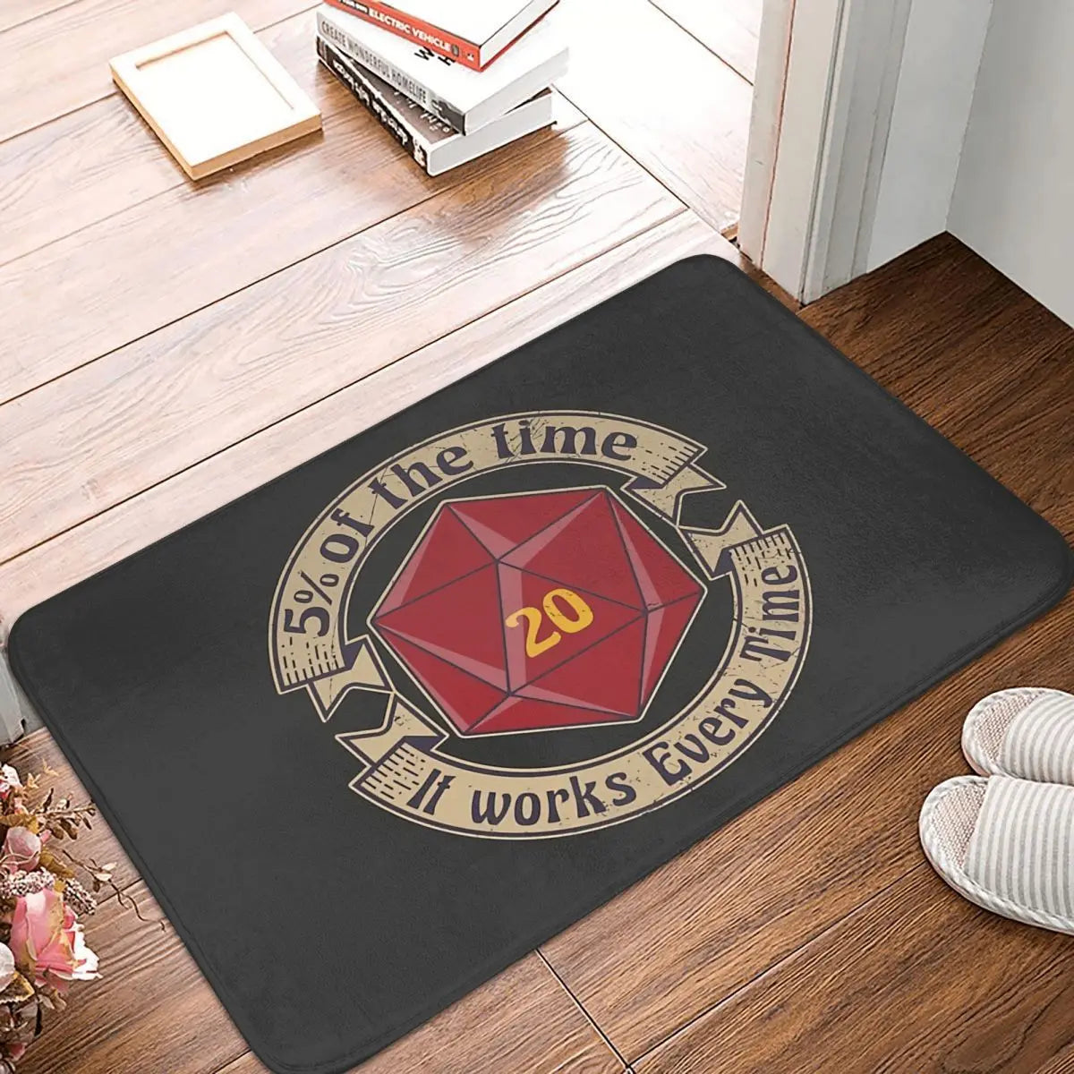 Game Bathroom Mat Dragon Breath Door Mat Kitchen Carpet Balcony Carpet Home Decoration Dungeons Dragons Rug Kids Room Area Rugs