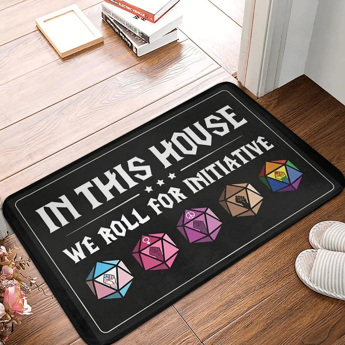 Game Bathroom Mat Dragon Breath Door Mat Kitchen Carpet Balcony Carpet Home Decoration Dungeons Dragons Rug Kids Room Area Rugs