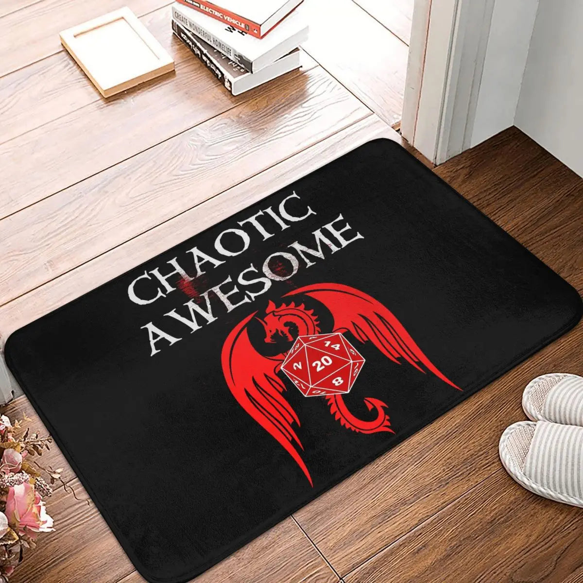 Game Bathroom Mat Dragon Breath Door Mat Kitchen Carpet Balcony Carpet Home Decoration Dungeons Dragons Rug Kids Room Area Rugs