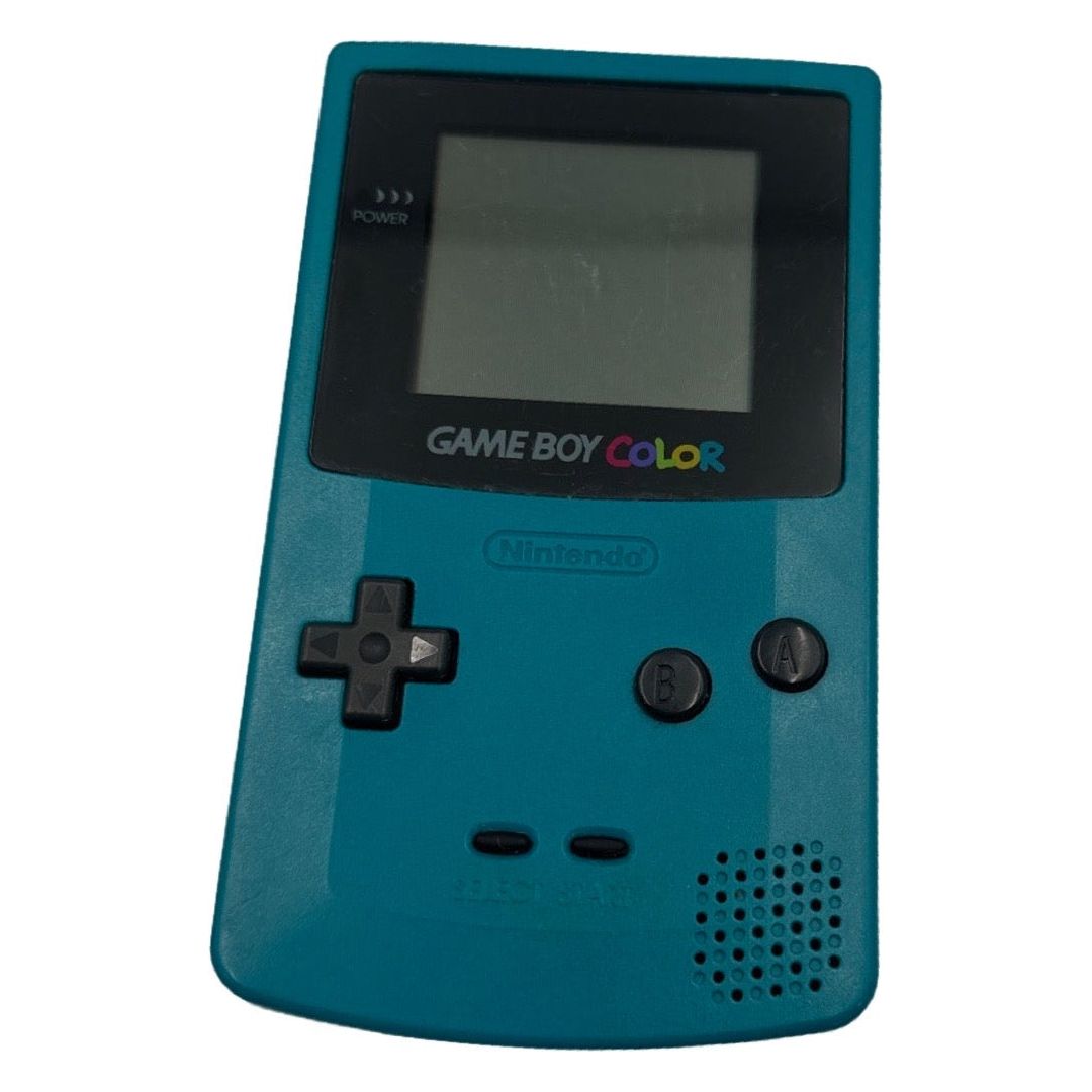 Game Boy Color System (Teal)