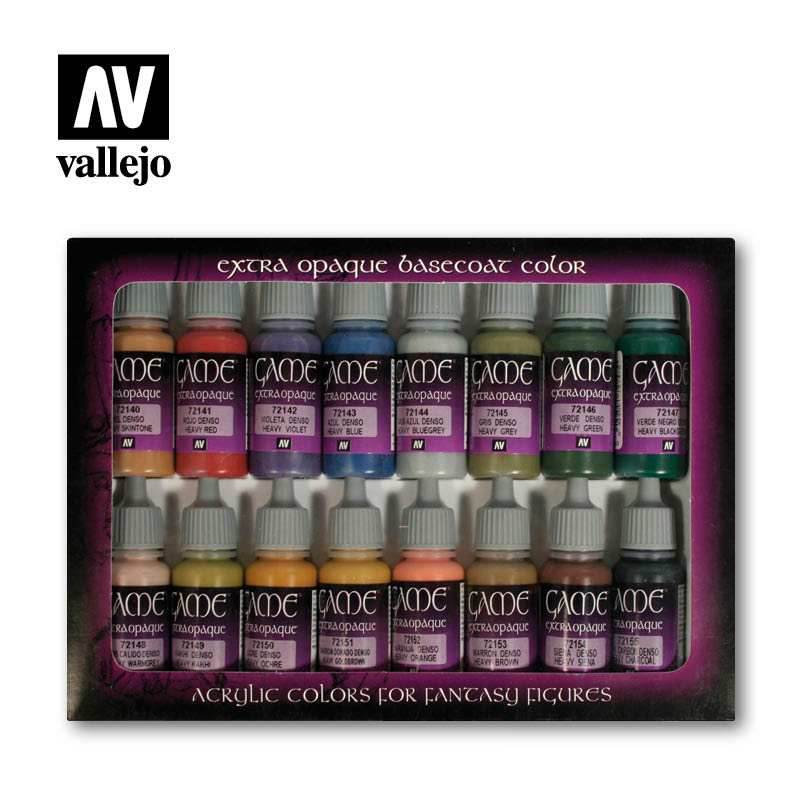 Game Color: Extra Opaque Colors Set - 