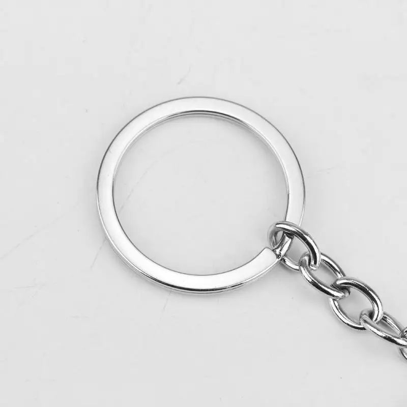 Game Final Fantasy 8 Keychain Wolf Head Logo Metal High Quality Key Ring for Women Gift Party Accessories Jewelry