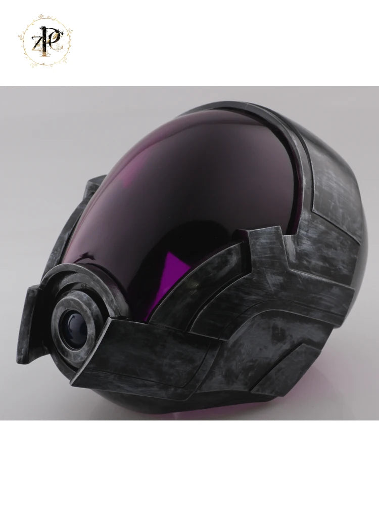 Game MASS EFFECT 3 Tali Zorah Cosplay LED light Mask Helmet For Men Cyberpunk MasK Masquerade  Hallween Carnival Party Mask