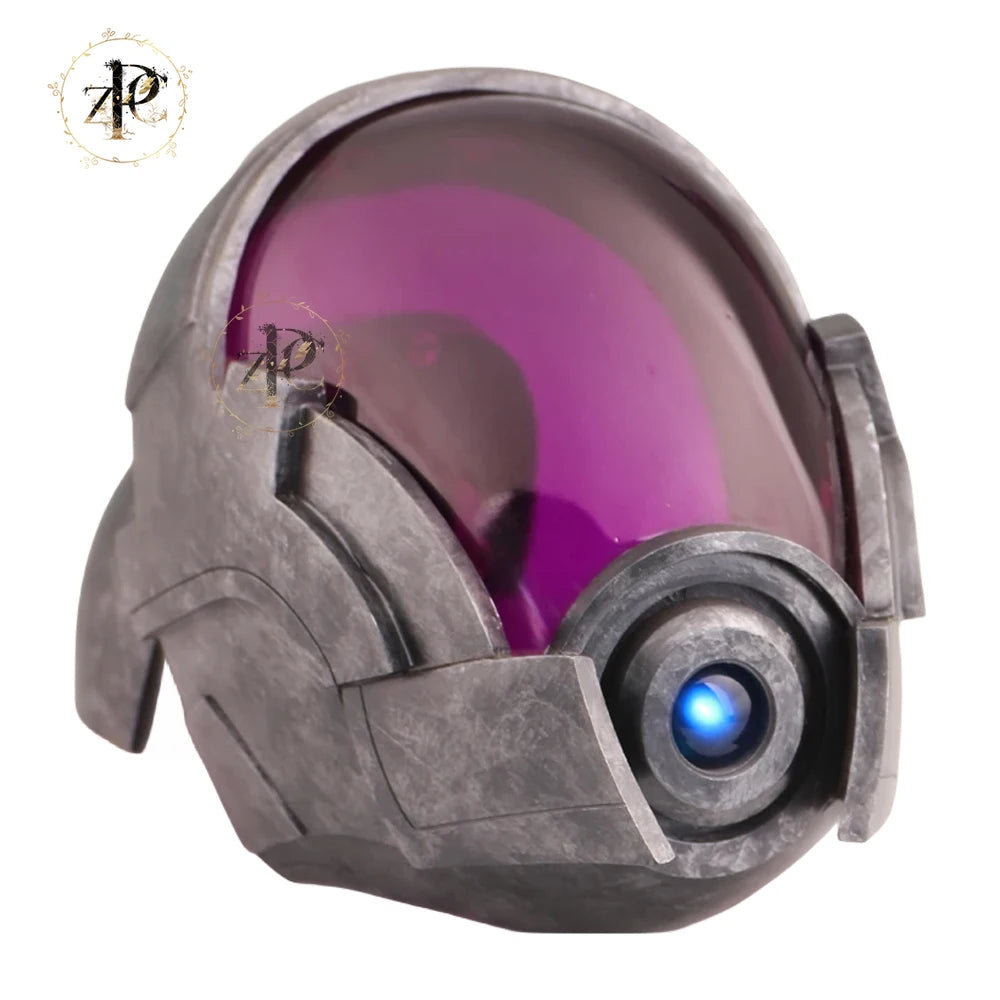 Game MASS EFFECT 3 Tali Zorah Cosplay LED light Mask Helmet For Men Cyberpunk MasK Masquerade  Hallween Carnival Party Mask