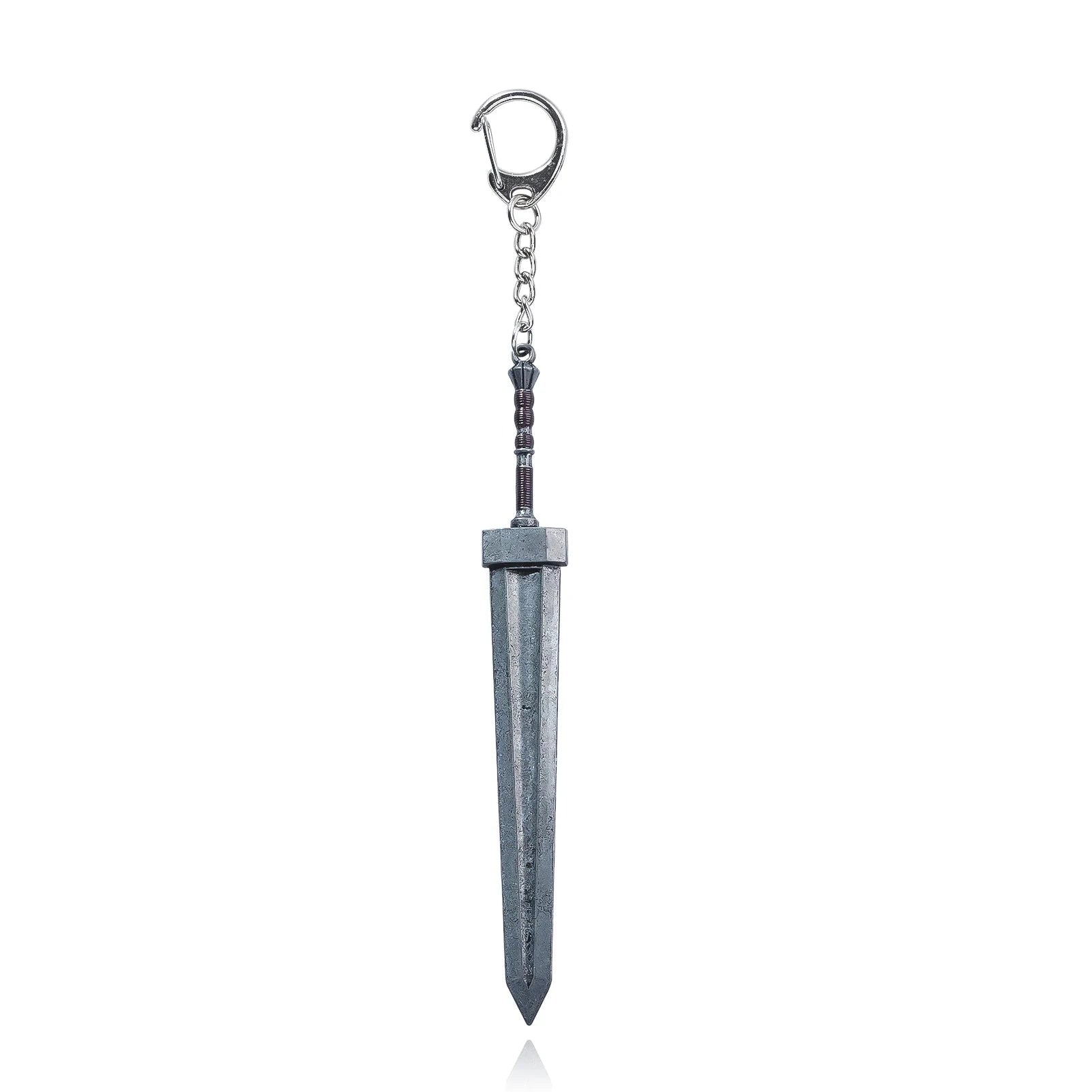 Game Moonlight Greatsword Keychain Reduvia Dagger Moonveil Katana Weapon Model Pendant Keyring for Women Men Cosplay Jewelry