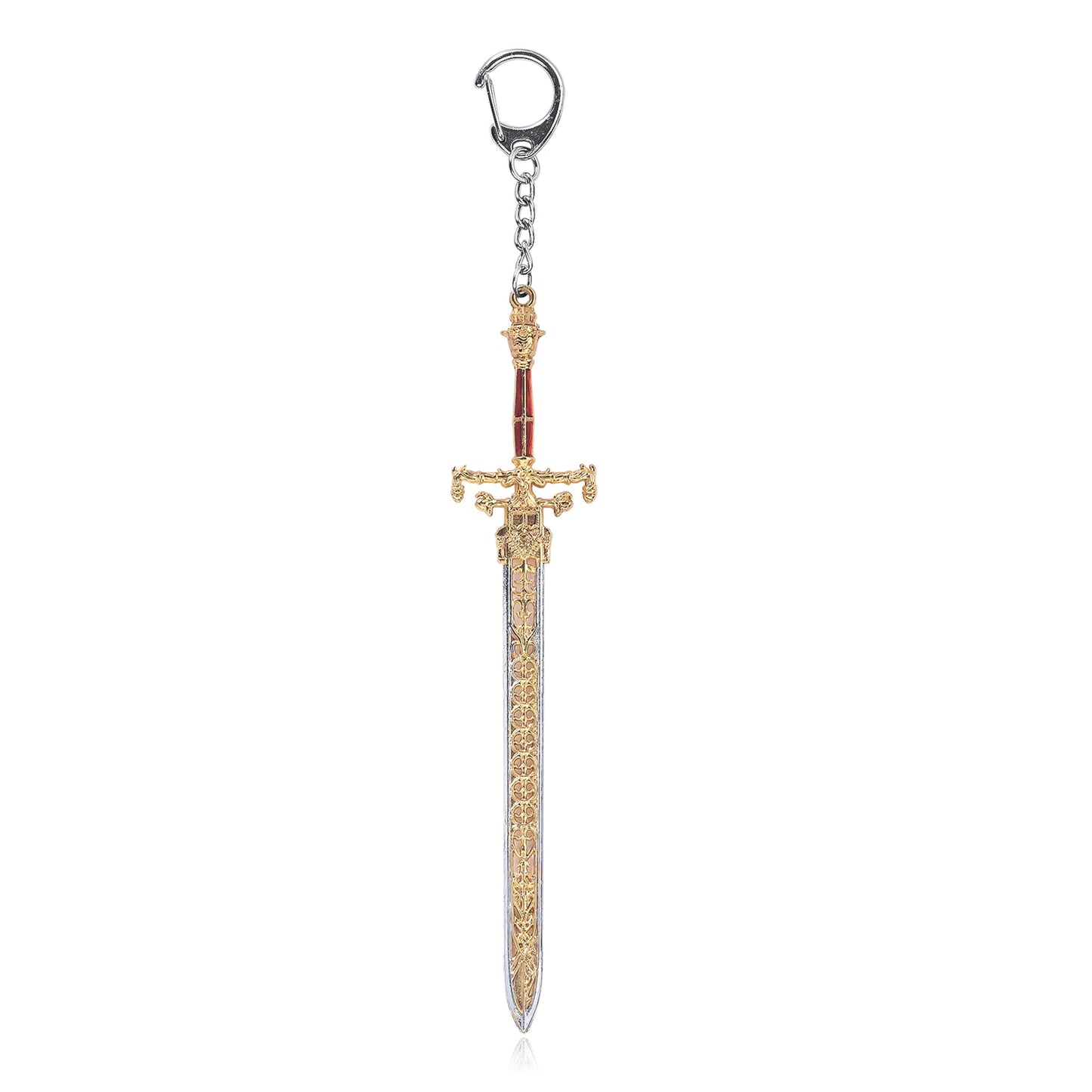 Game Moonlight Greatsword Keychain Reduvia Dagger Moonveil Katana Weapon Model Pendant Keyring for Women Men Cosplay Jewelry