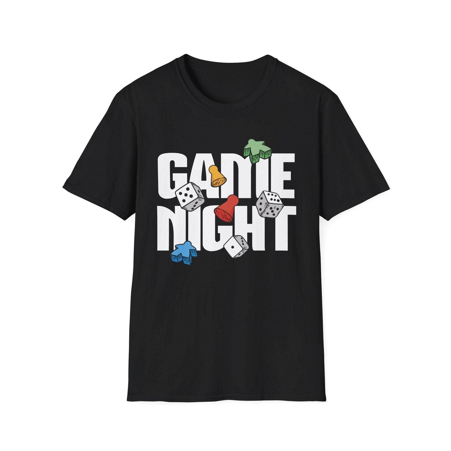 Game Night Shirt - Black / S