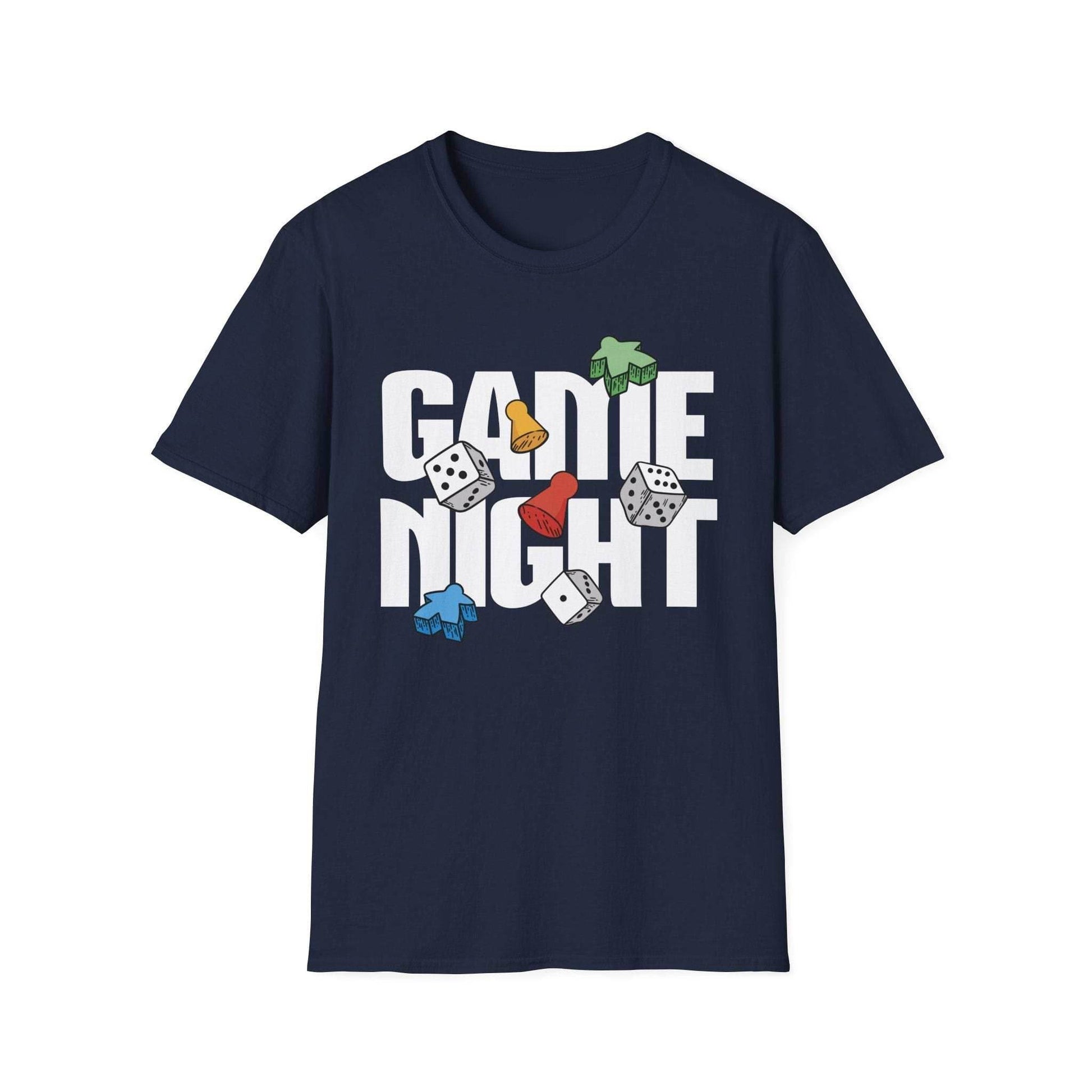 Game Night Shirt - Navy / S