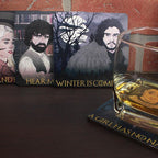 Game of Thrones Themed Wood Drink Coasters