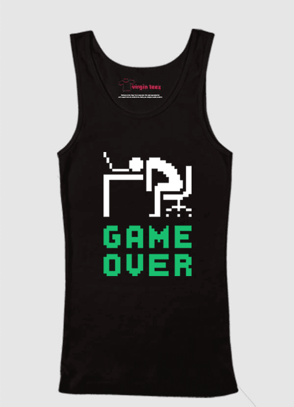 Game Over Tank Top