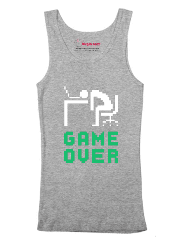 Game Over Tank Top