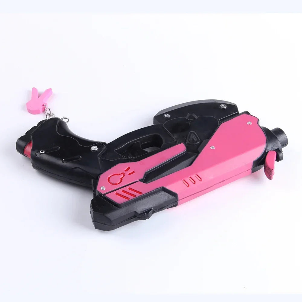 Game Overwatch D.Va Earphone Gun Hana Song DVA Weapon Pistol Cosplay Props Christmas Halloween Party Toy Cosplay Accessories