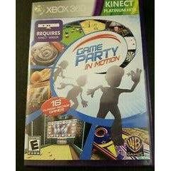 Game Party: In Motion [Platinum Hits] - Xbox 360