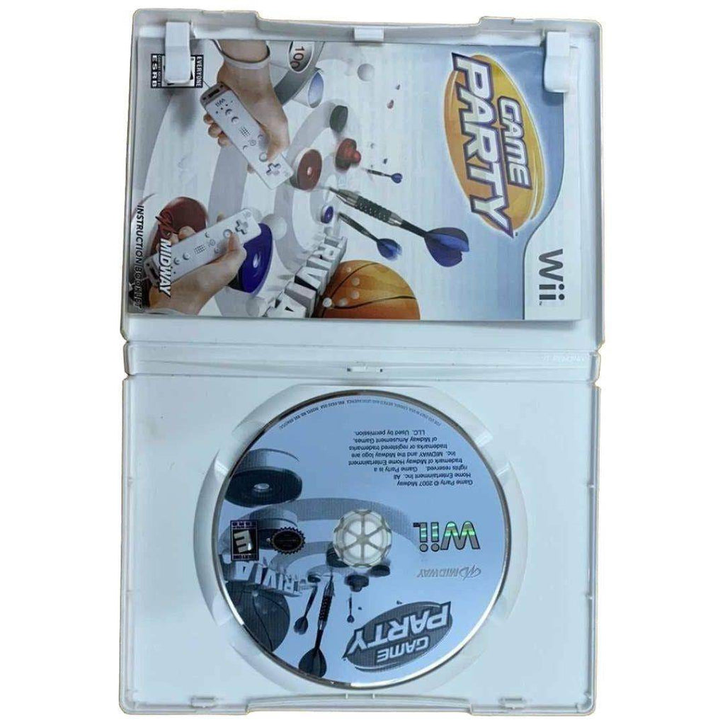 Game Party - Wii - (CIB) - Role-Players
