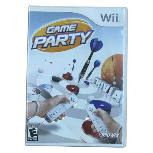 Game Party - Wii - (CIB) - Complete in Box