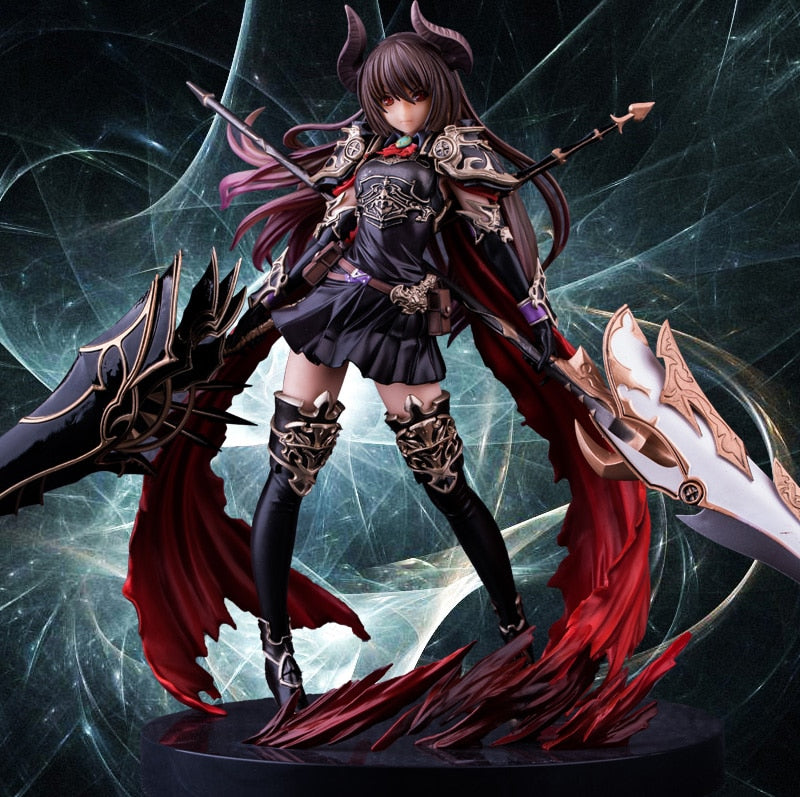 Game Rage of Bahamut Dark Dragon Knight Deardragoon Forte The Devoted Kotobukiya 28CM Action Figure Toys