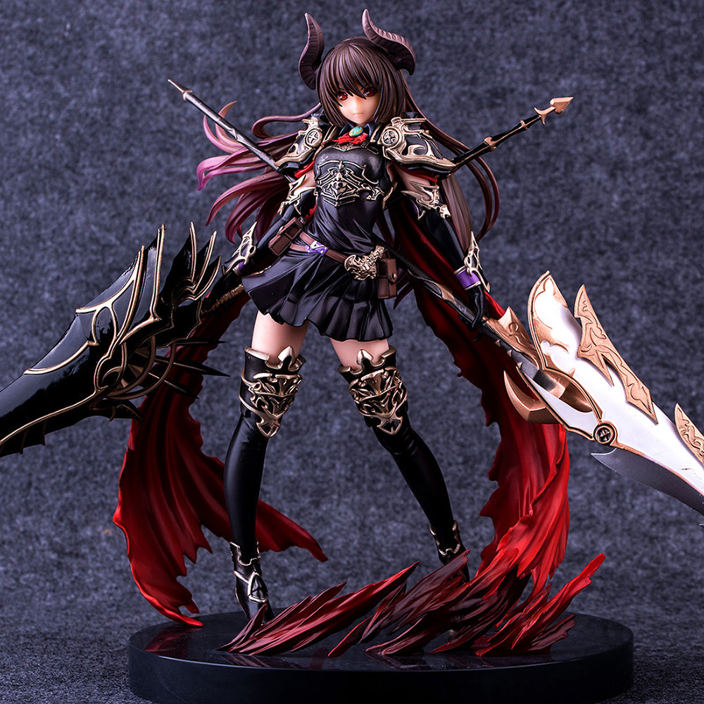 Game Rage of Bahamut Dark Dragon Knight Deardragoon Forte The Devoted Kotobukiya 28CM Action Figure Toys