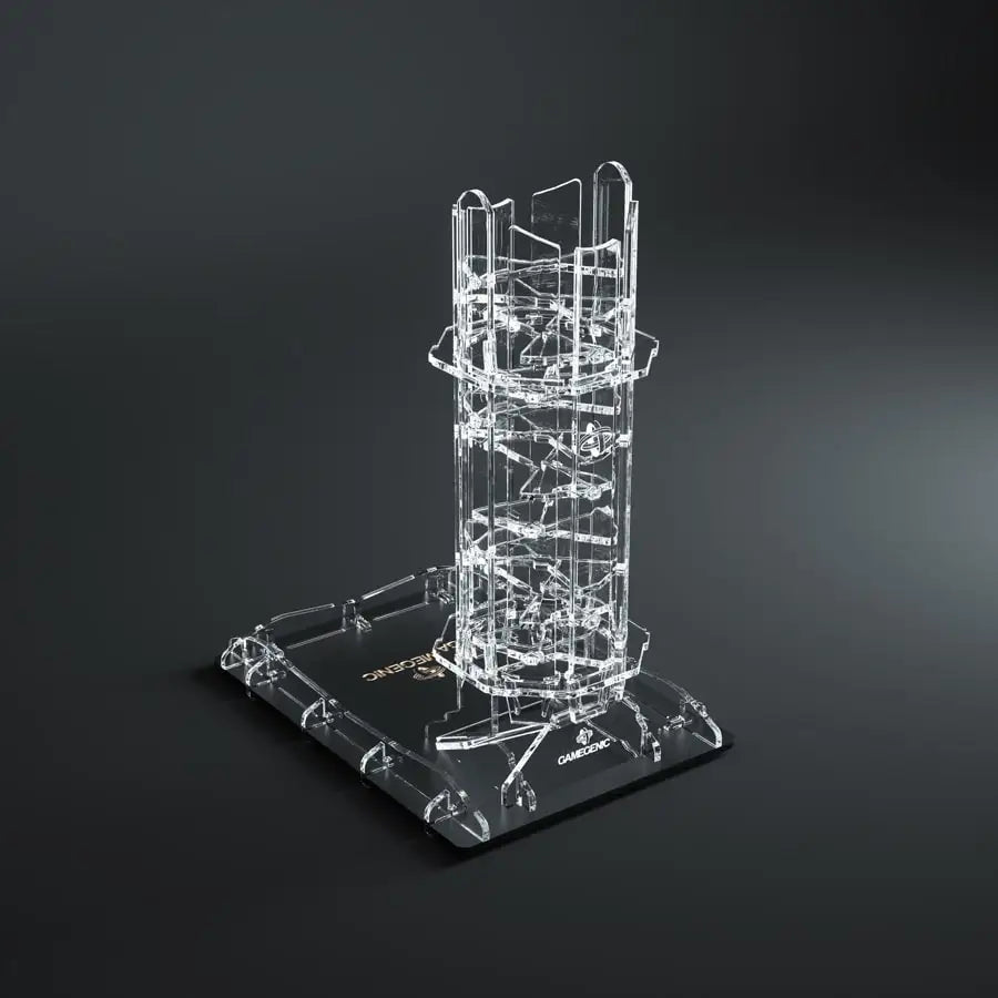 Gamegenic Tornado High Permeability Crystal Dice Tower Crystal Twister