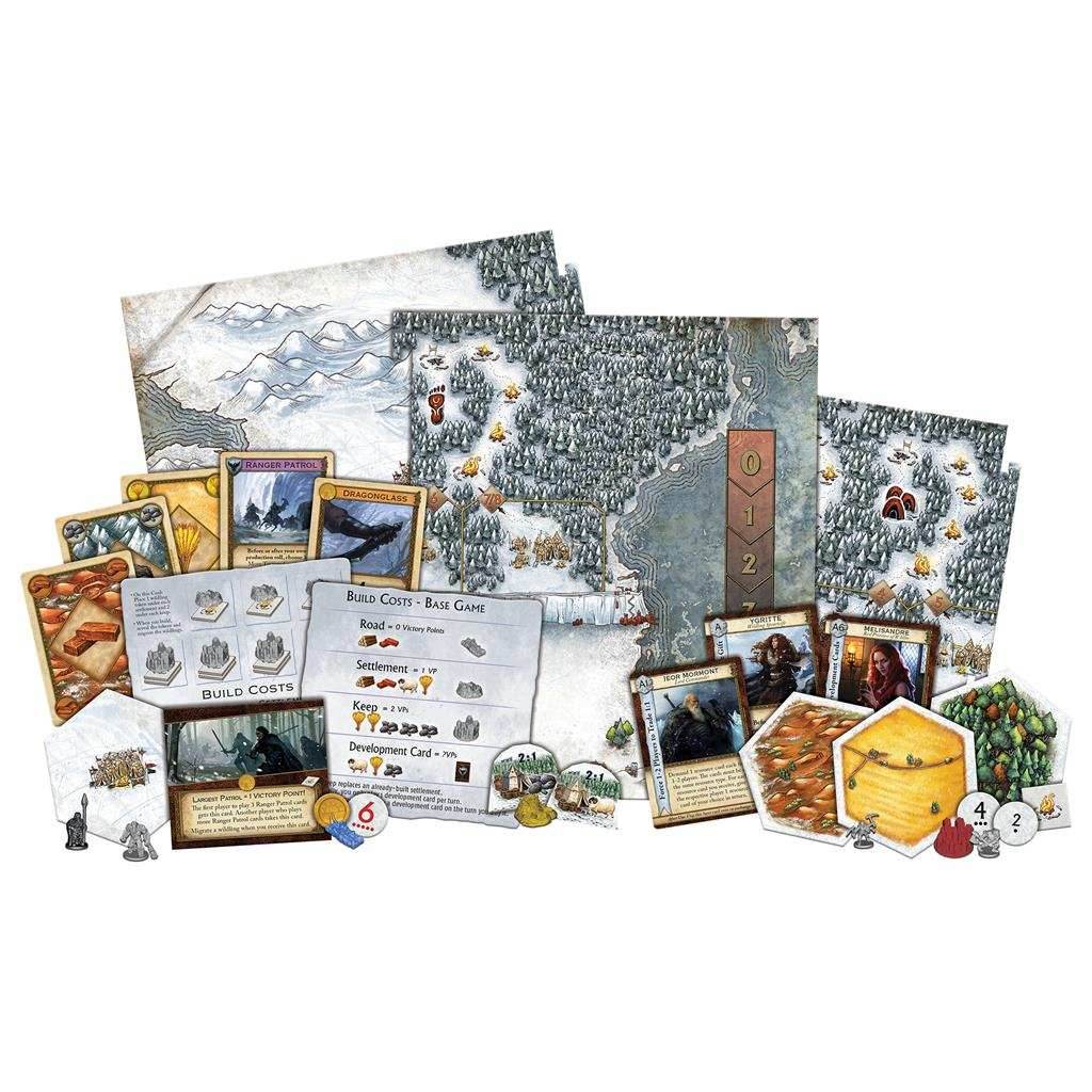 A Game of Thrones Catan - 