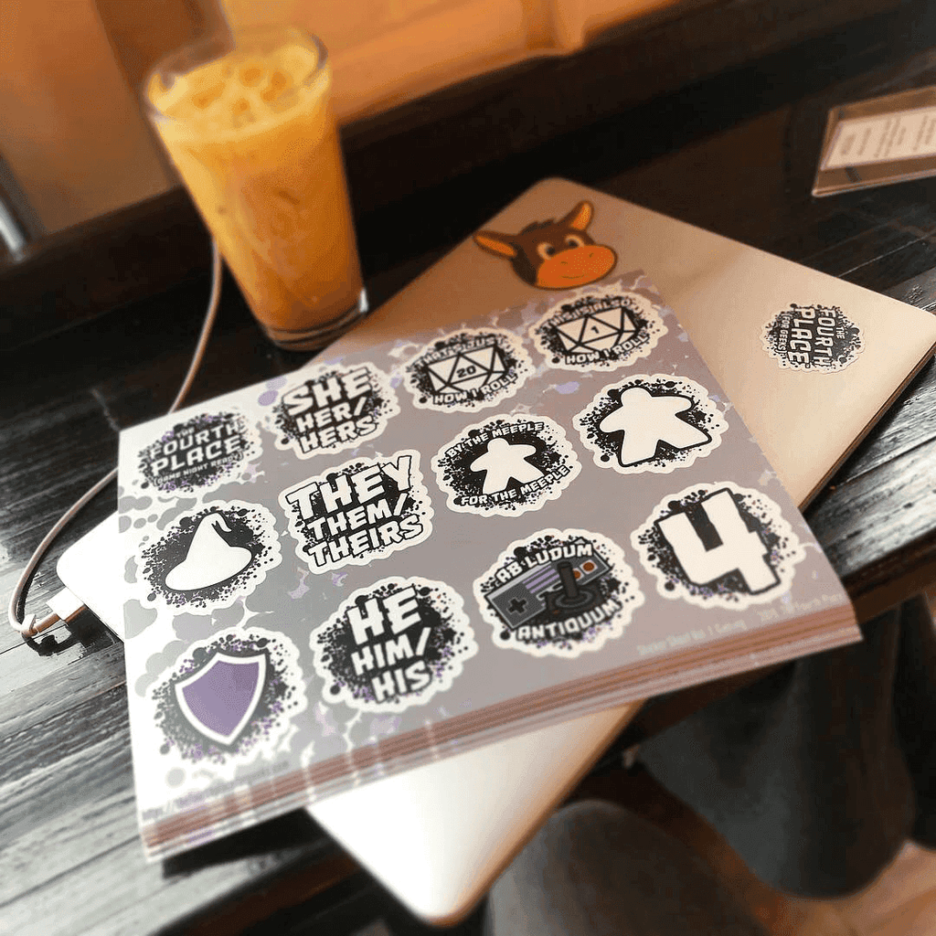 Gamer Pride (Vol. 1) Stickers - 