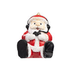 Gamer Santa Christmas Tree Ornament