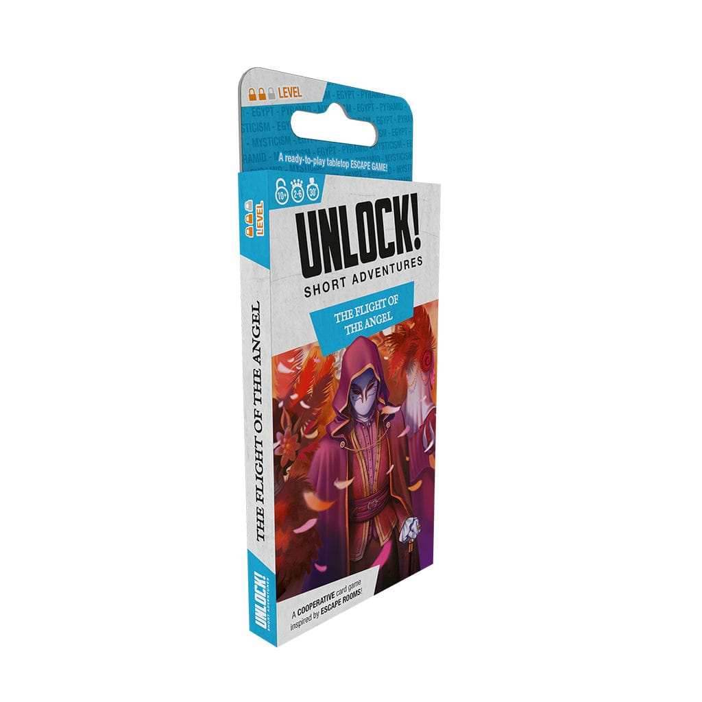 UNLOCK! Short Adventures 3: The Flight of the Angel - 