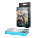 Warhammer 40k Datasheet Cards T'au Empire - 